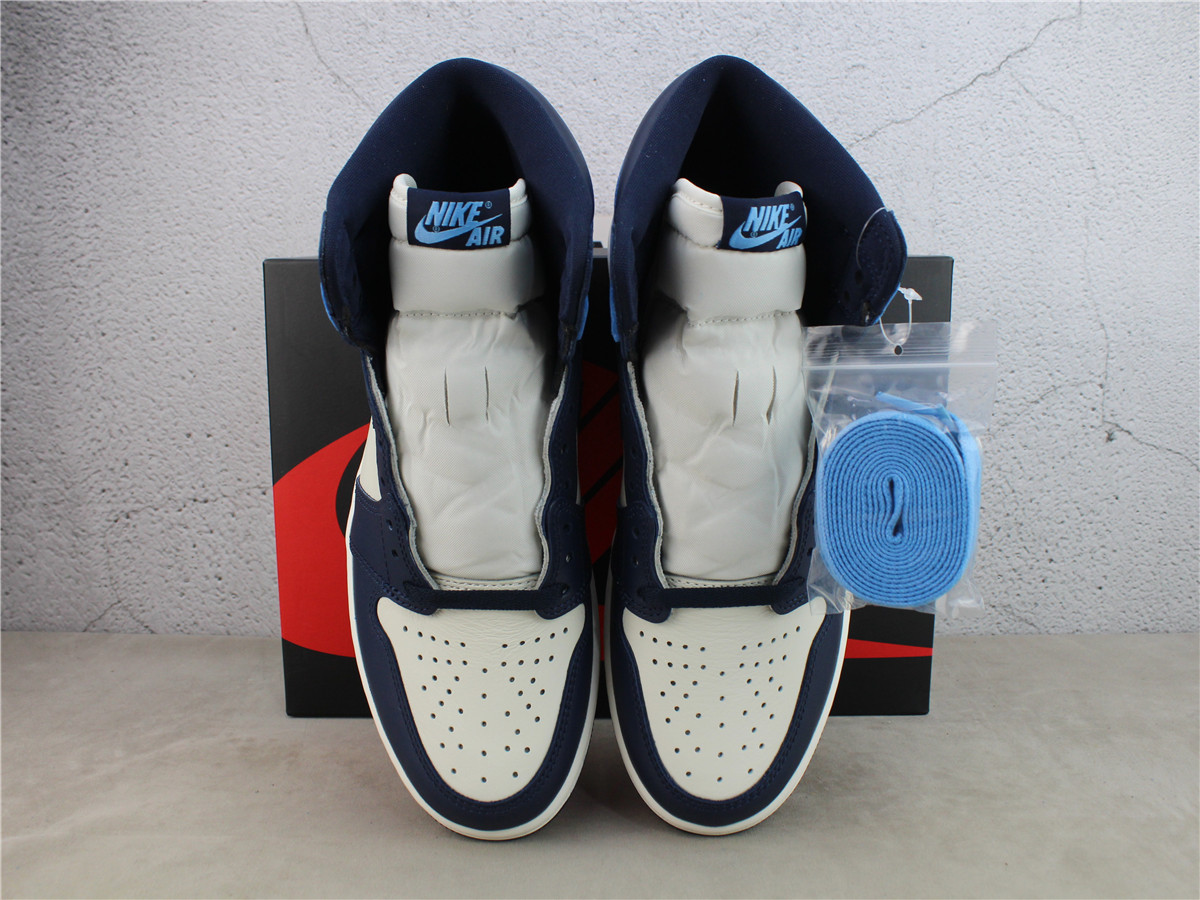 LJR Batch Air Jordan 1 Retro High OG Obsidian 555088 140